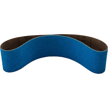 Pferd Benchstand Belt, 4 in W, 36 in L, 36 Grit, Coarse, VICTOGRAIN-COOL 49403